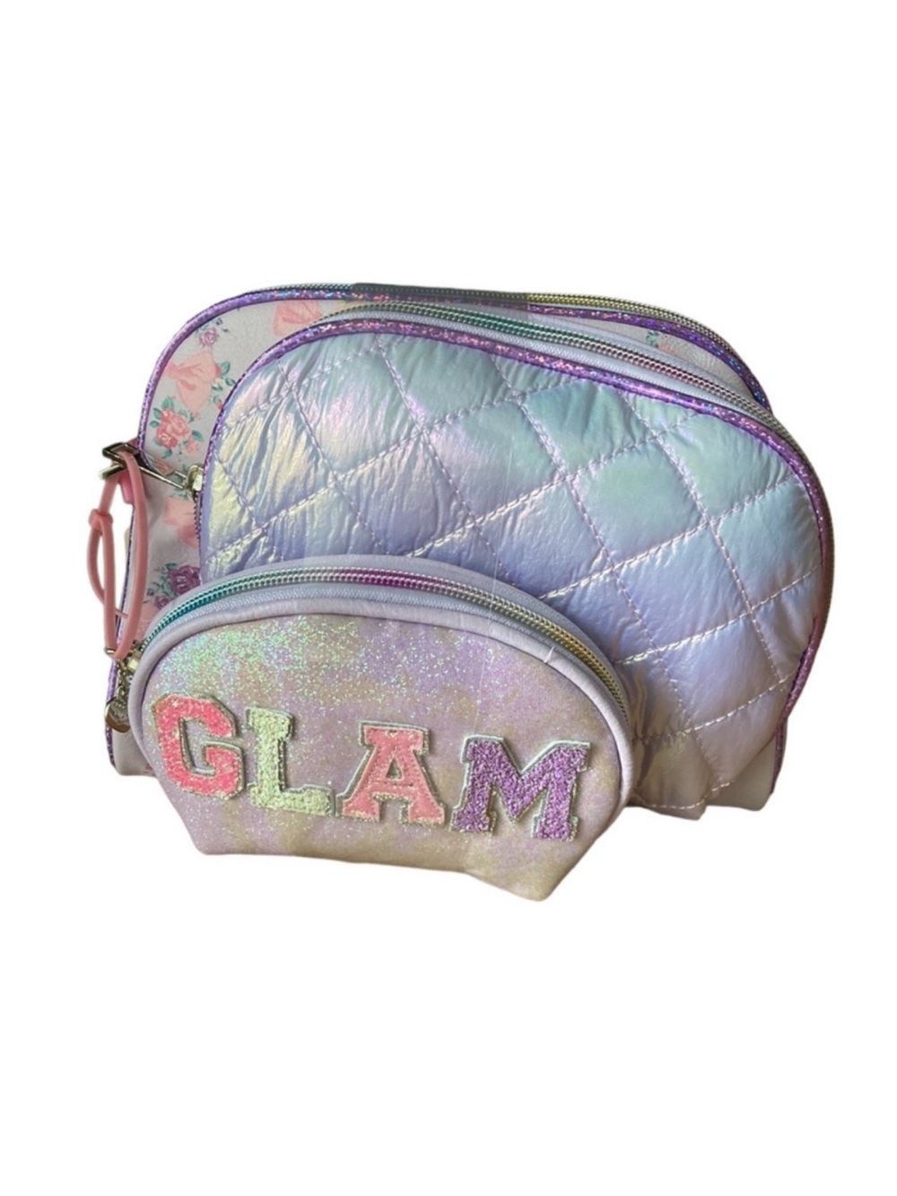 Miss Gwen Glam Printed Pouch Accessories Bags